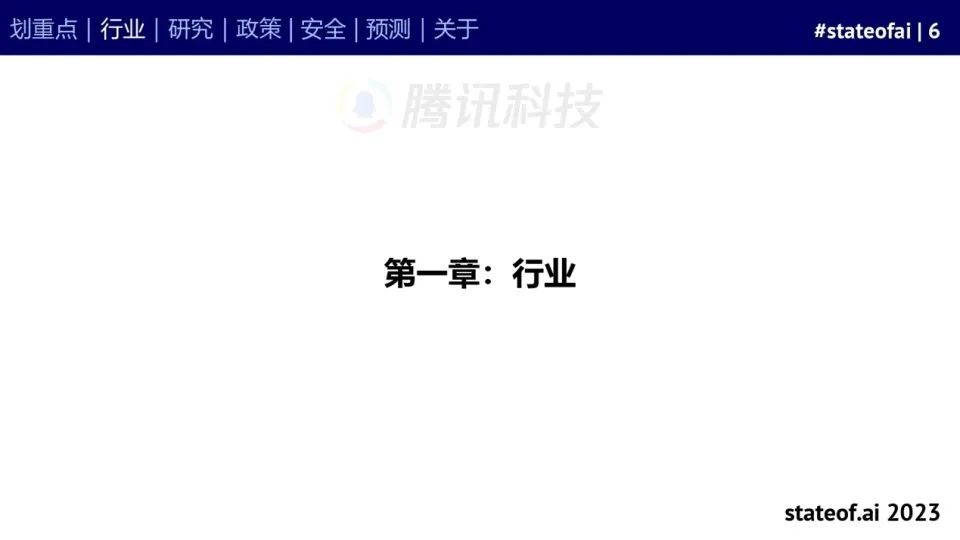 2023人工智能现状报告：算力如同新石油，生成式AI拯救了风投