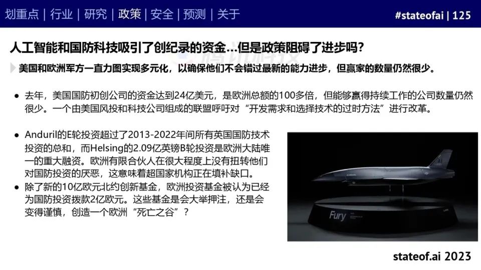 2023人工智能现状报告：算力如同新石油，生成式AI拯救了风投